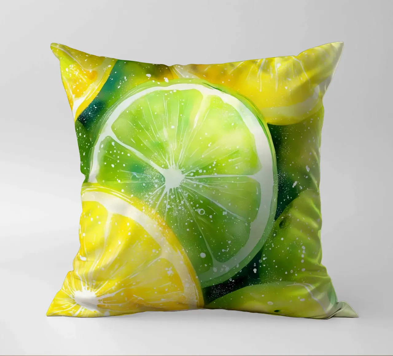 Limone e lime cuscino da Imagine