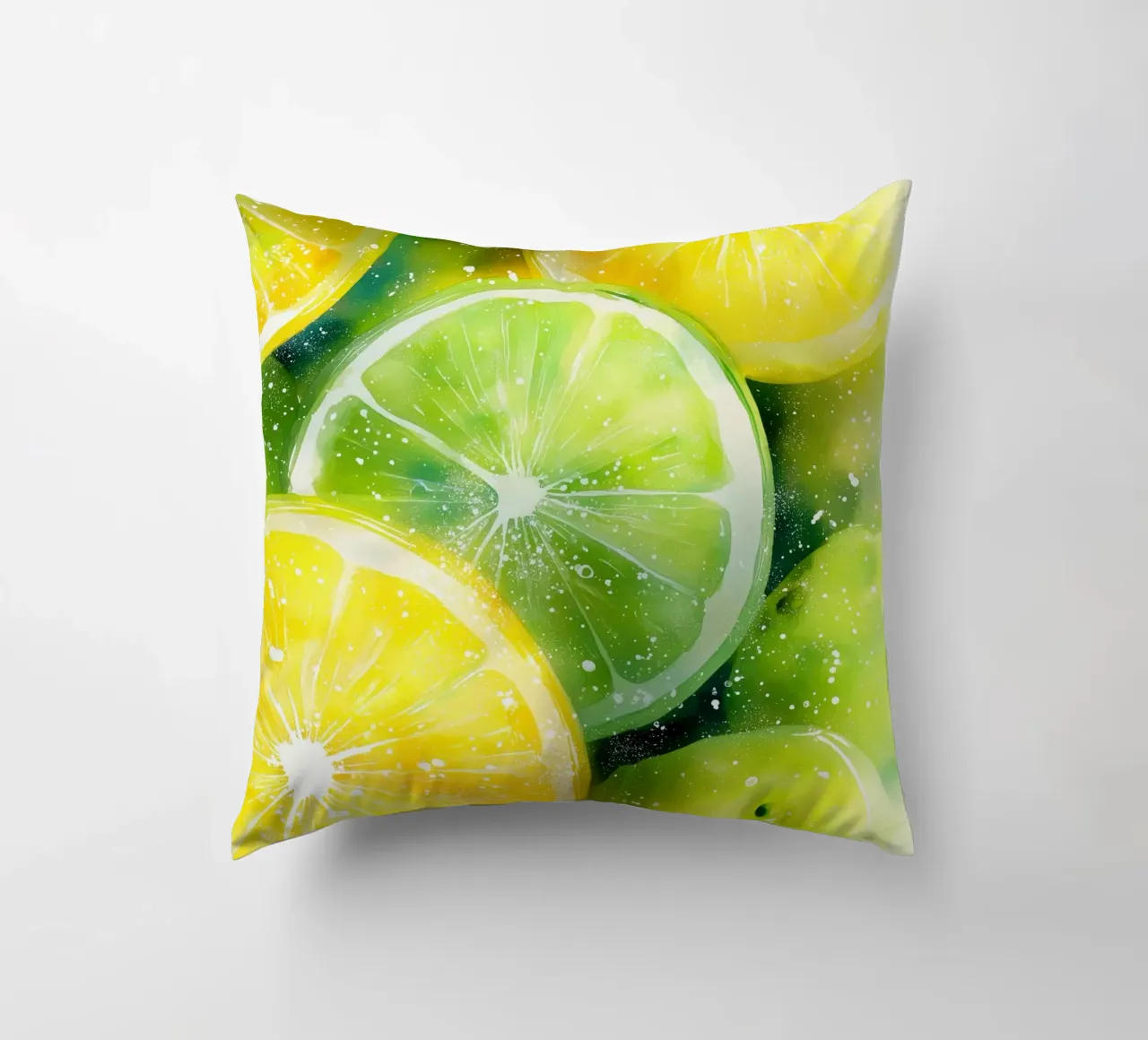Limone e lime cuscino da Imagine