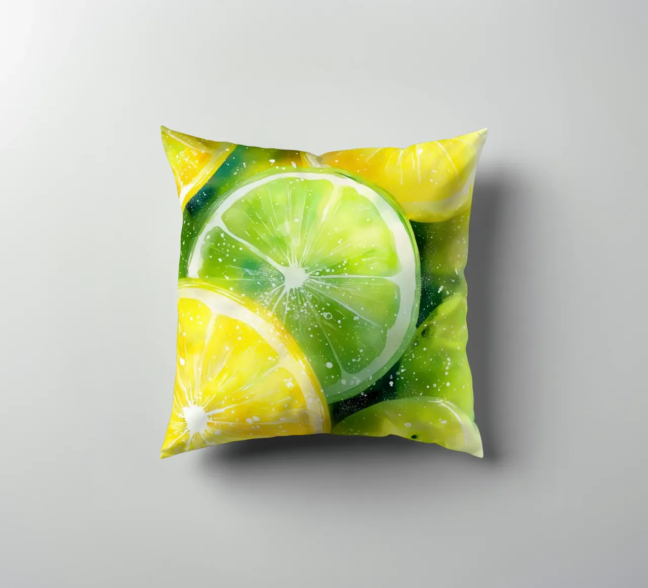 Limone e lime cuscino da Imagine