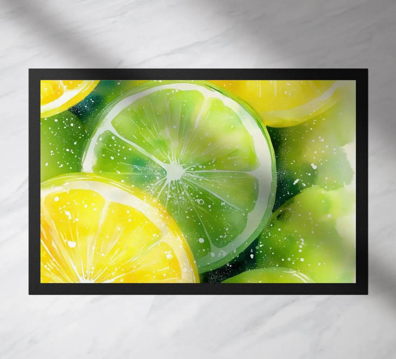 Limone e lime zerbino da Imagine