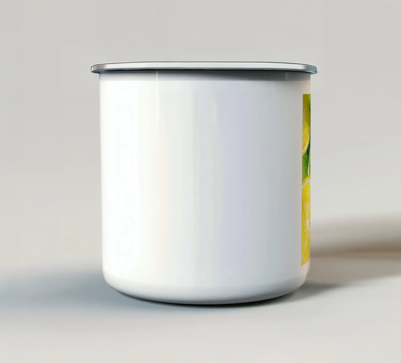 Limone e lime tazza in smalto da Imagine