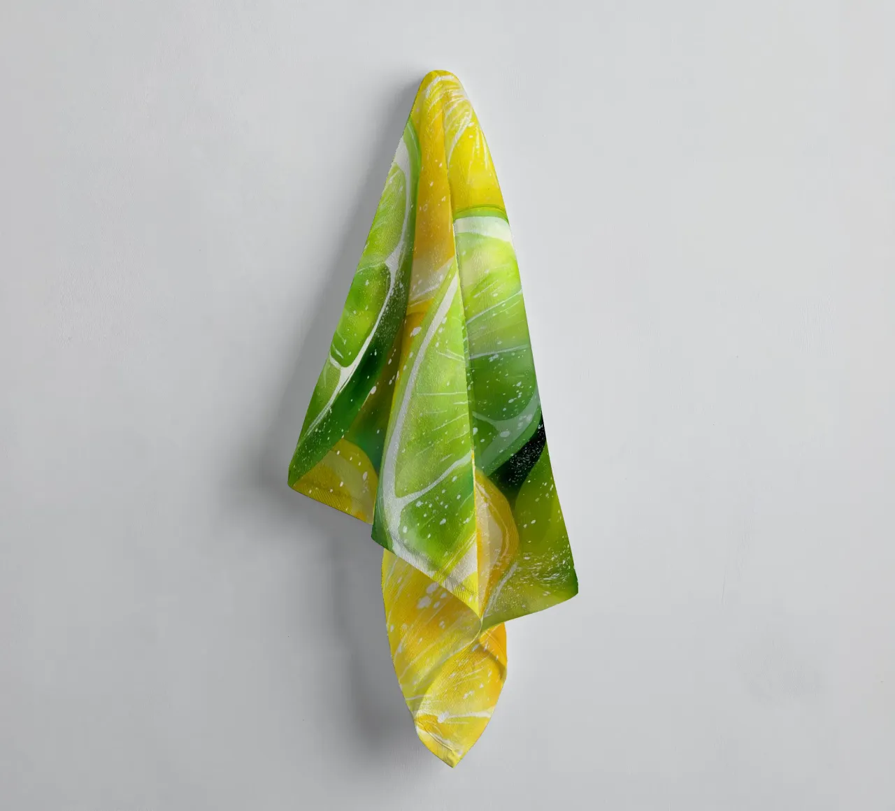 Limone e lime asciugamano da bagno da Imagine