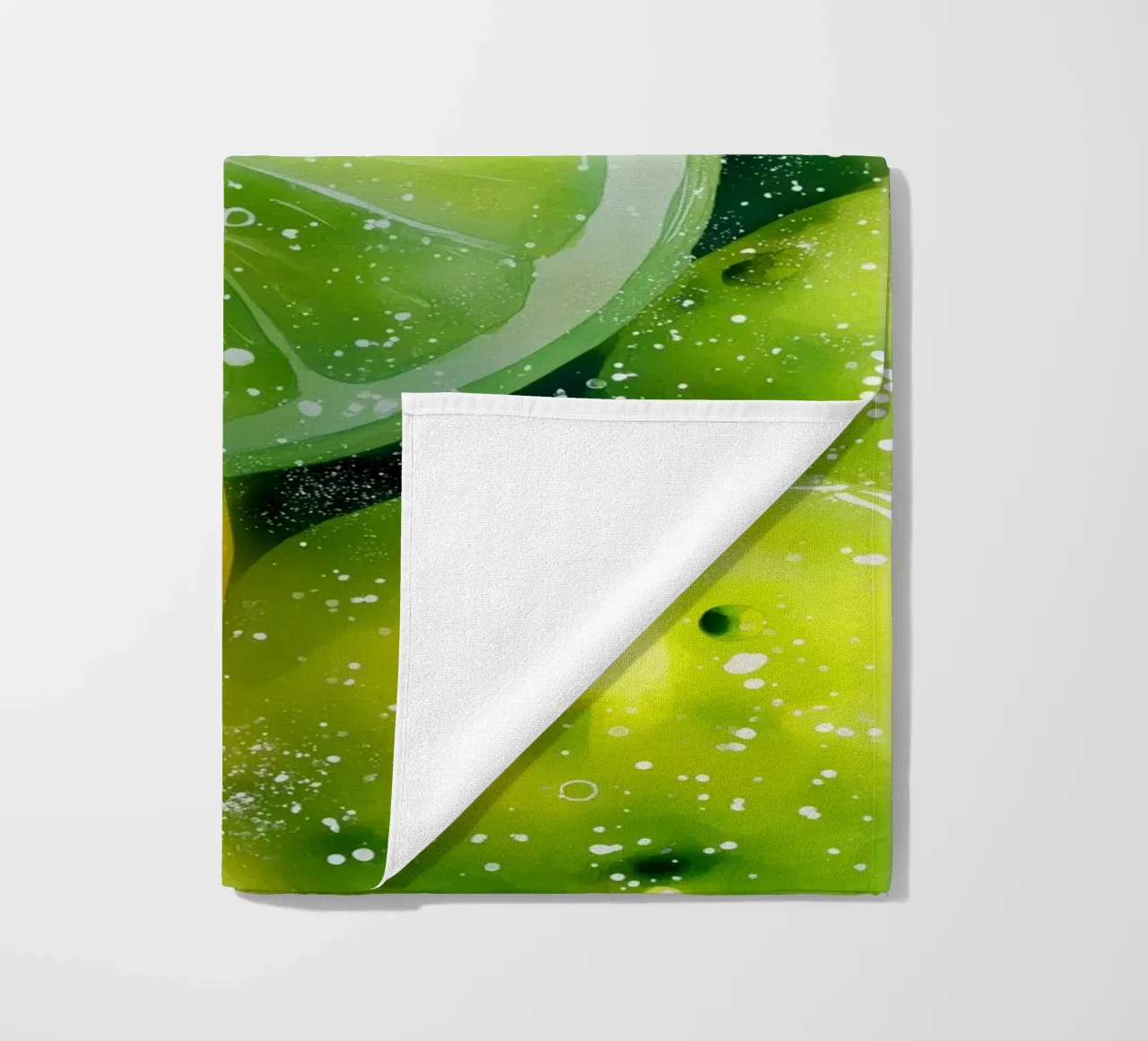 Limone e lime telo mare da Imagine