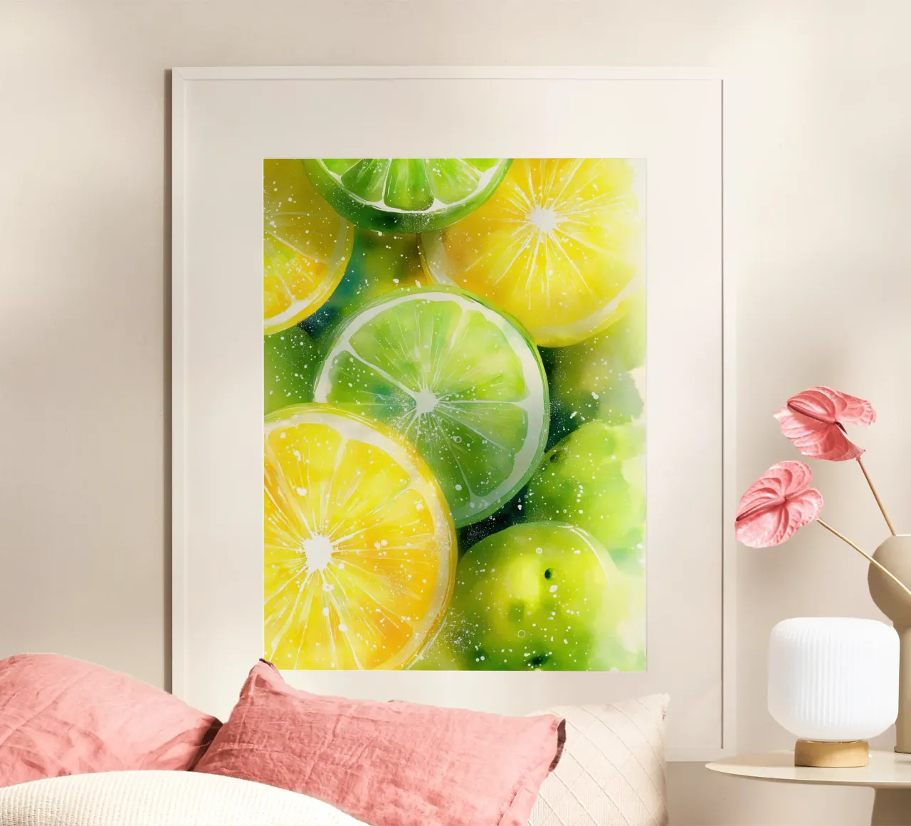 Citron et citron vert poster de Imagine