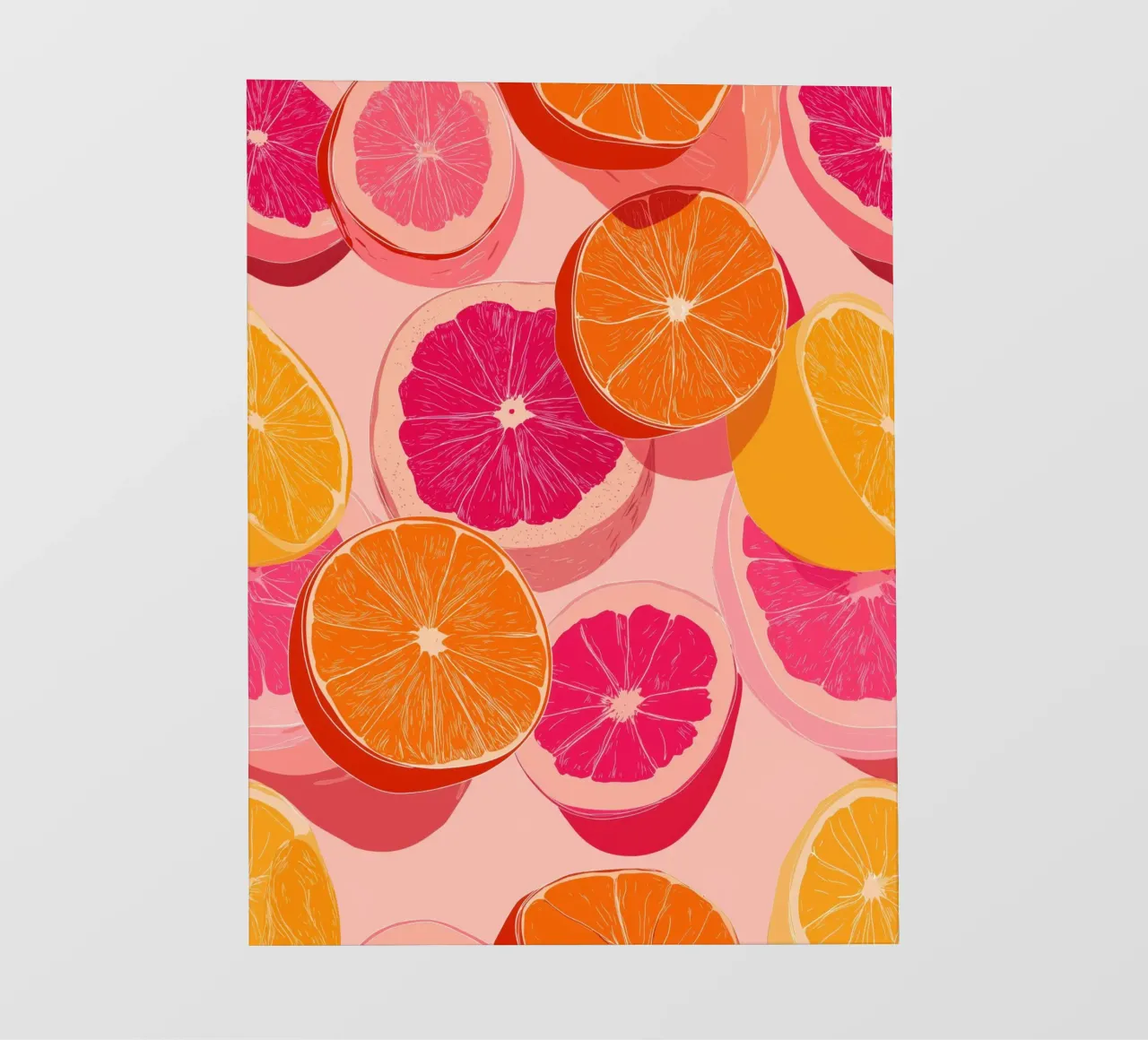 Oranges pvc cover by Imagine