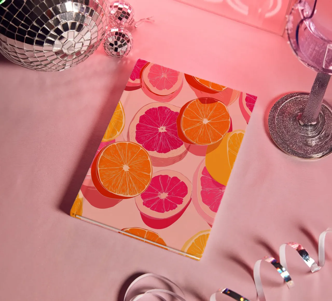 Oranges notebook by Imagine