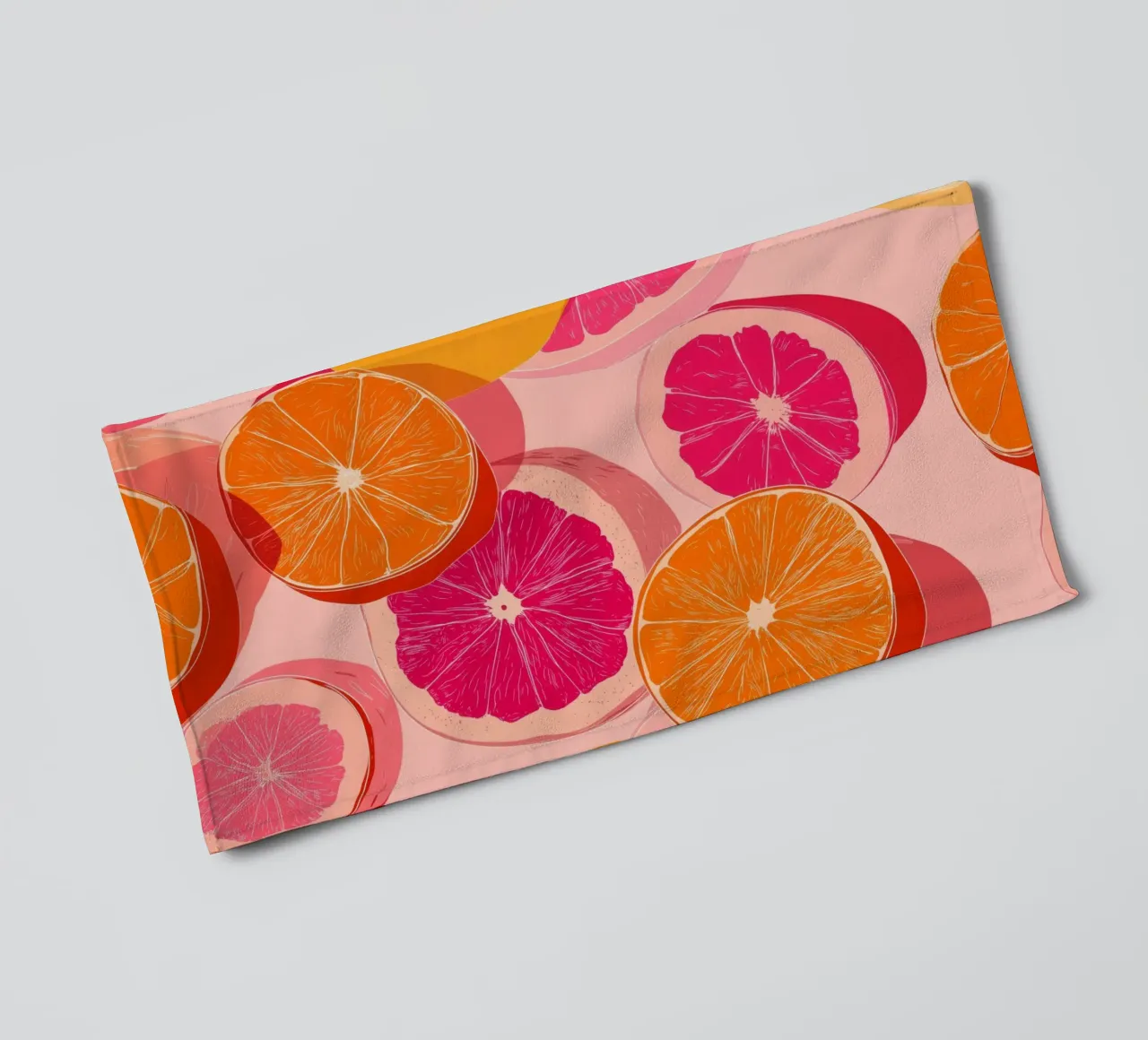 Oranges towel by Imagine