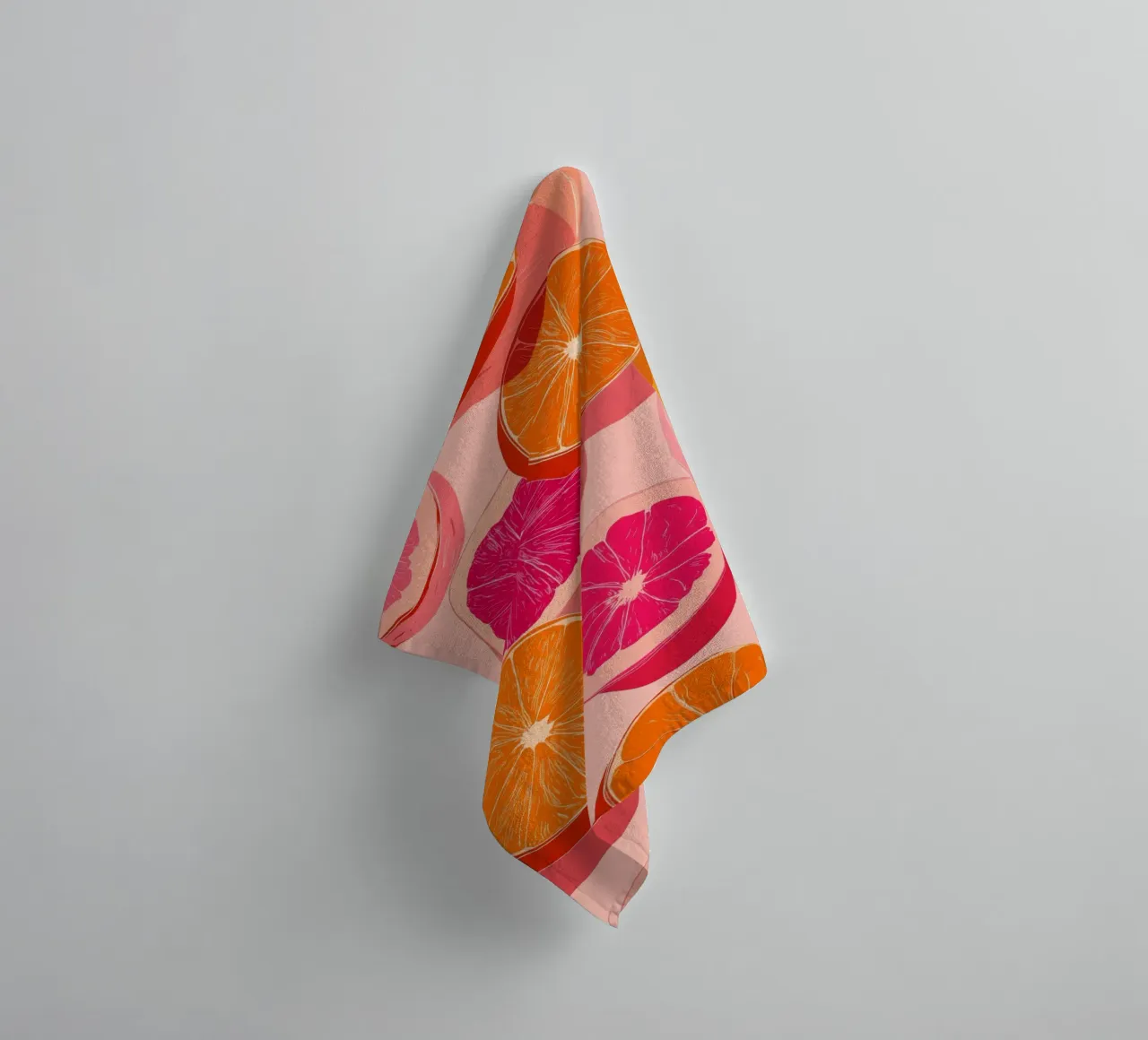 Oranges towel by Imagine