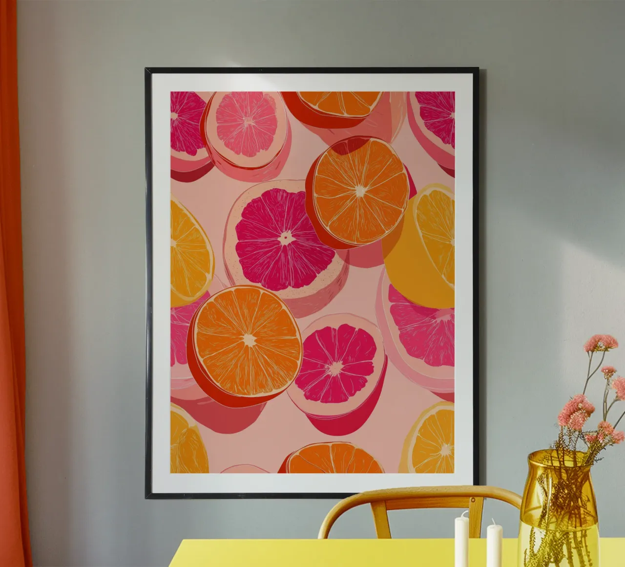 Oranges poster by Imagine