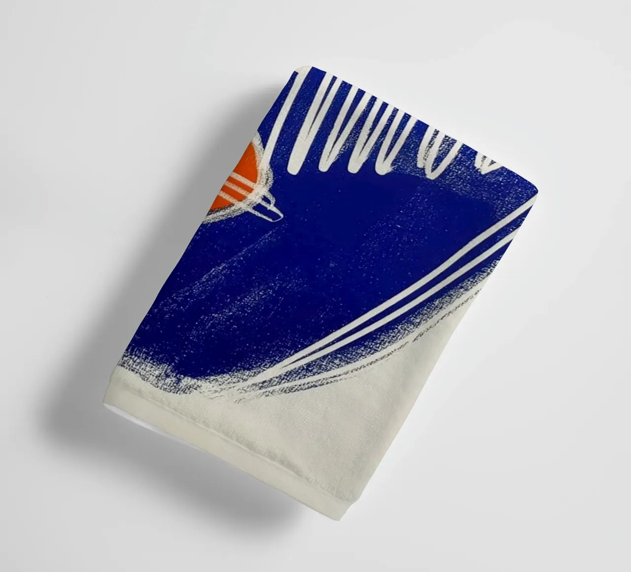 Abstract face towel by Imagine