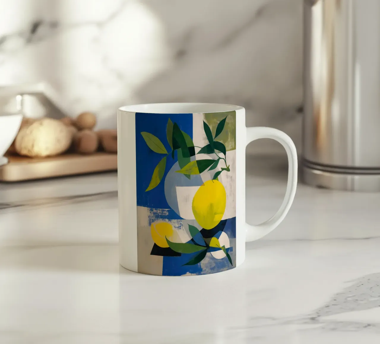 Limone tazza in ceramica da Imagine