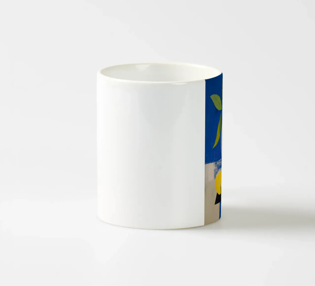 Limone tazza in ceramica da Imagine