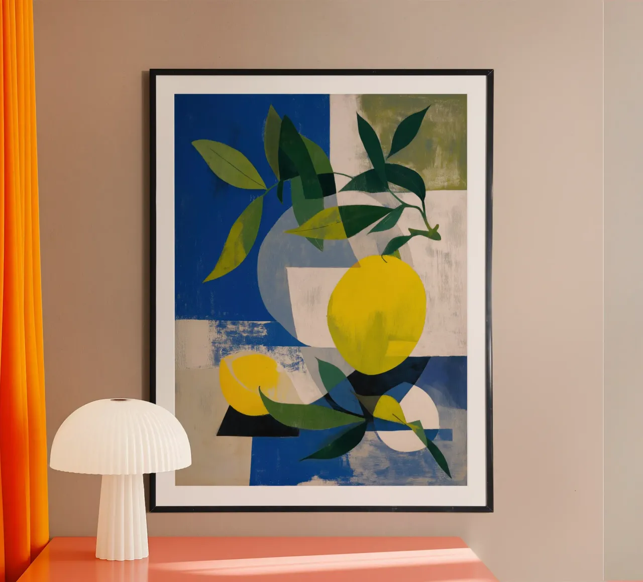 Zitrone Hahnemühle von Imagine