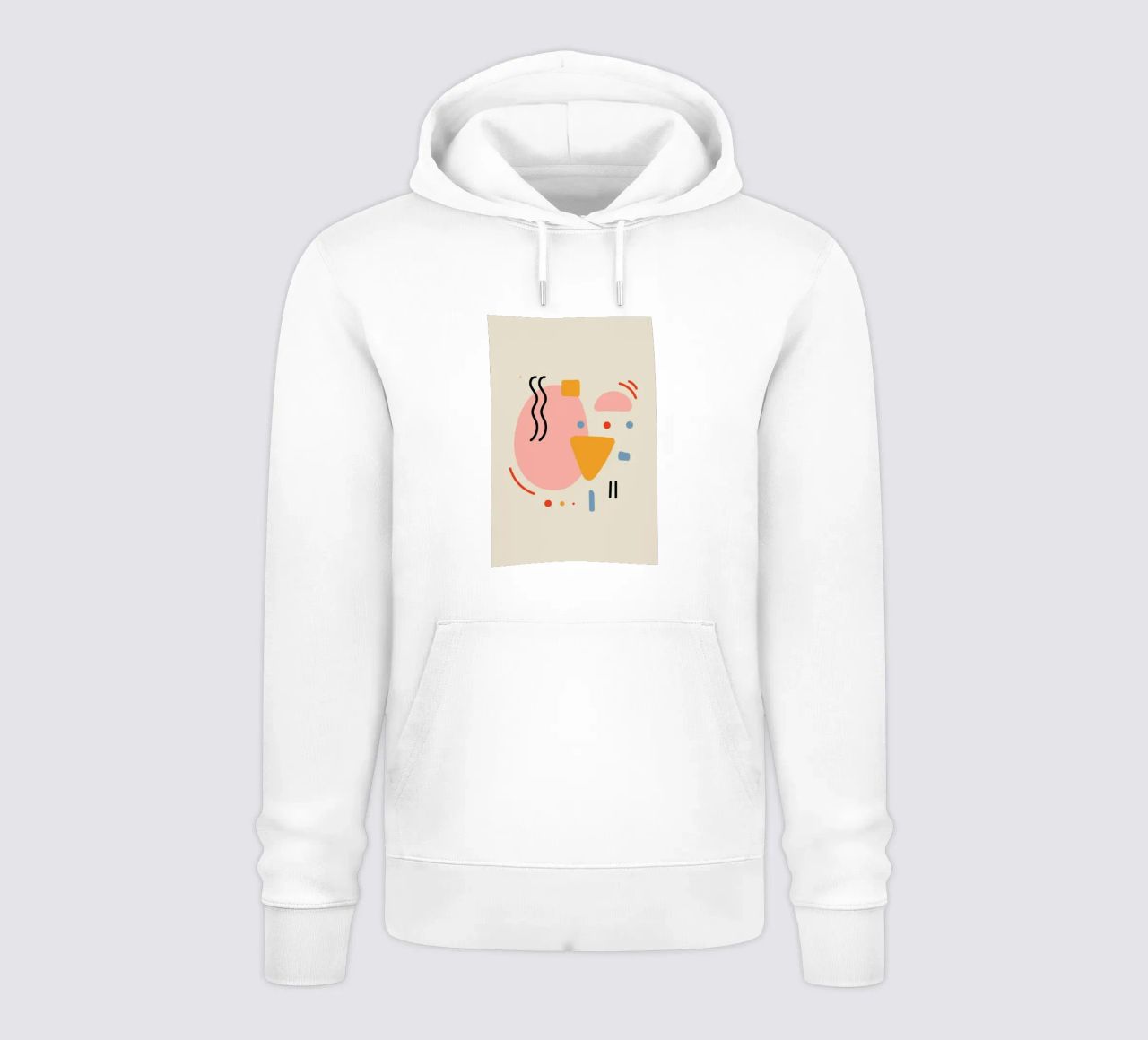 The Mouse felpa con cappuccio da Pure