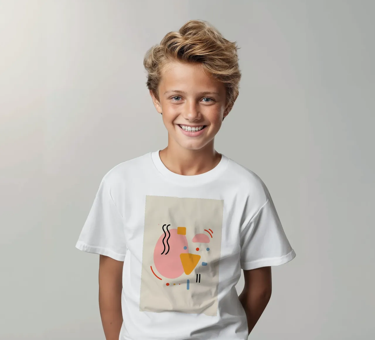 The Mouse t-shirt bambini da Pure