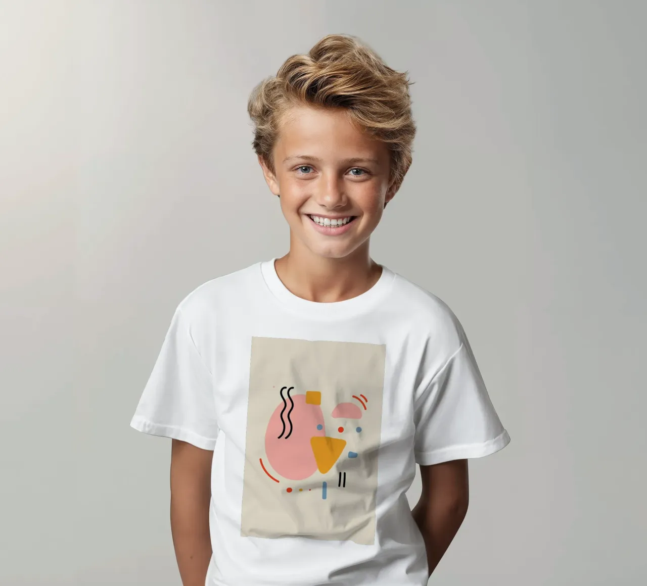 The Mouse t-shirt bambini da Pure