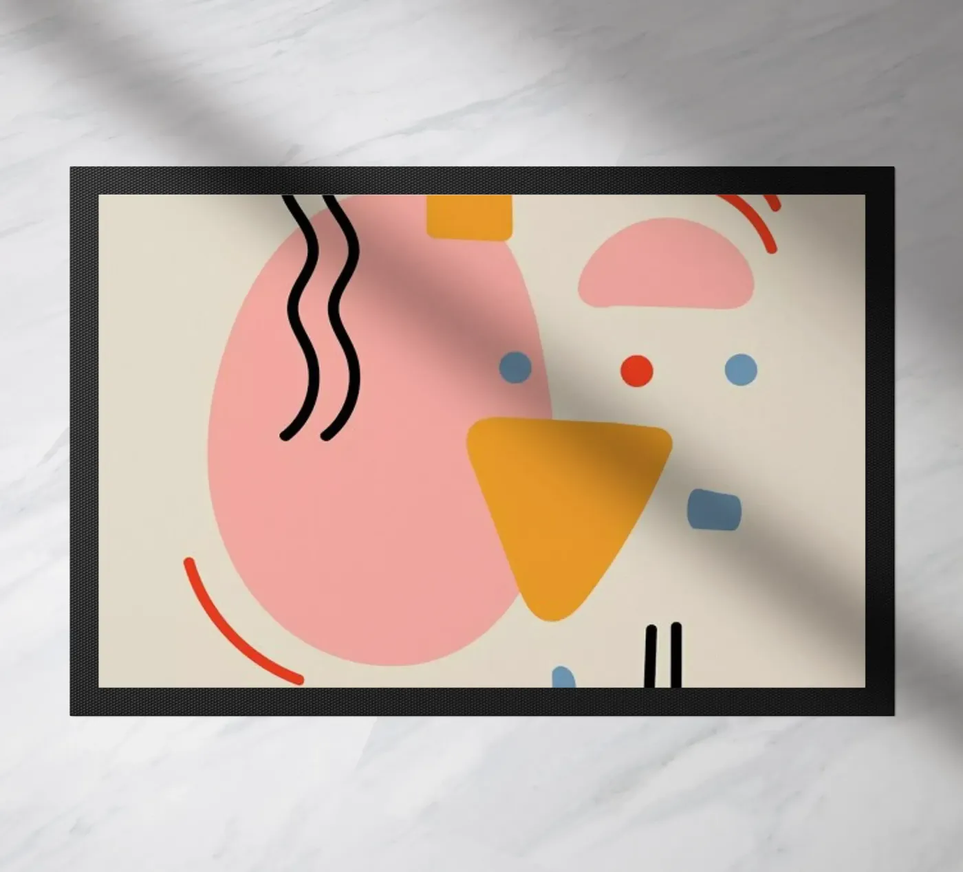 The Mouse deurmat van Pure