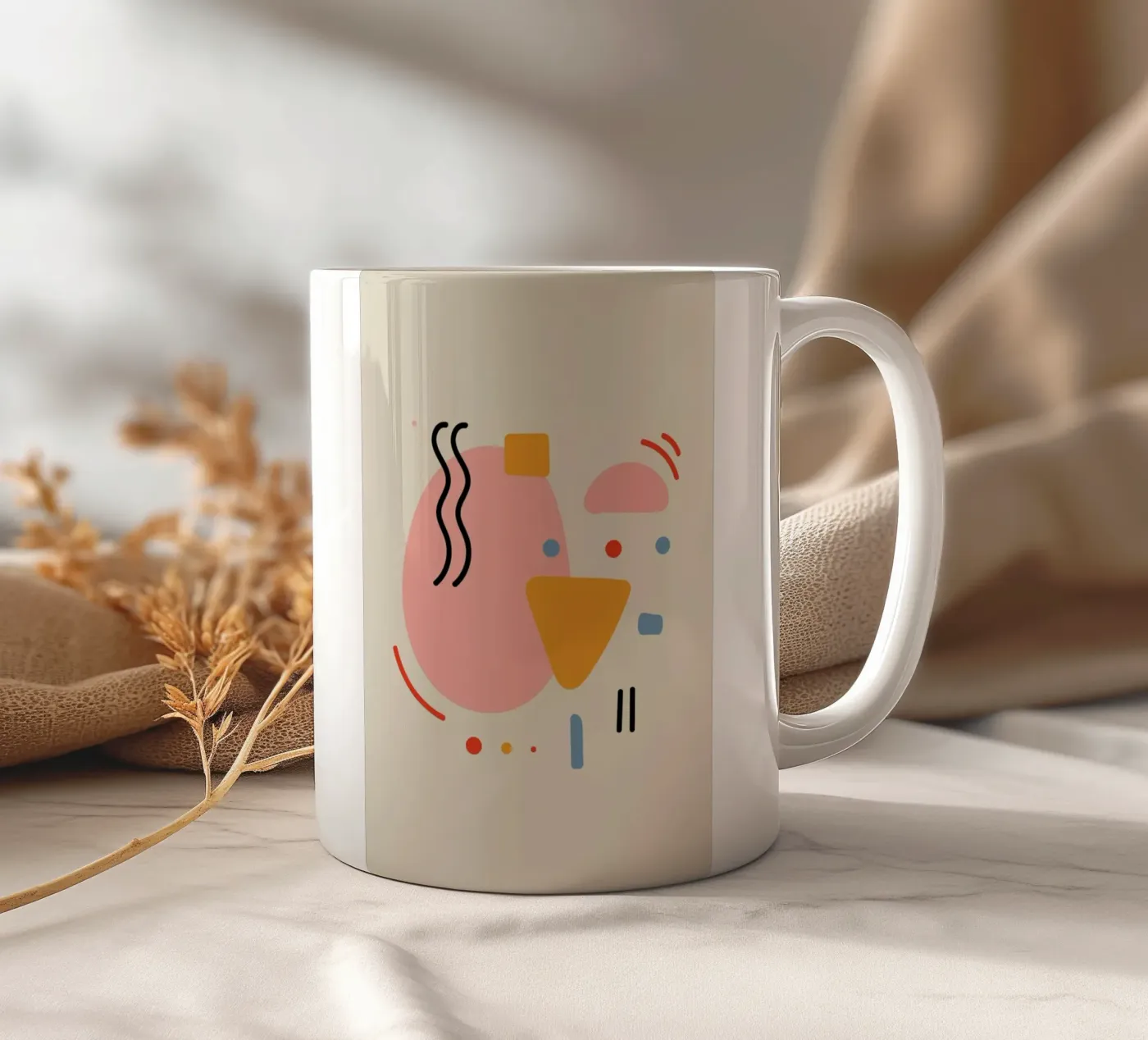 The Mouse ceramic mug by Pure
