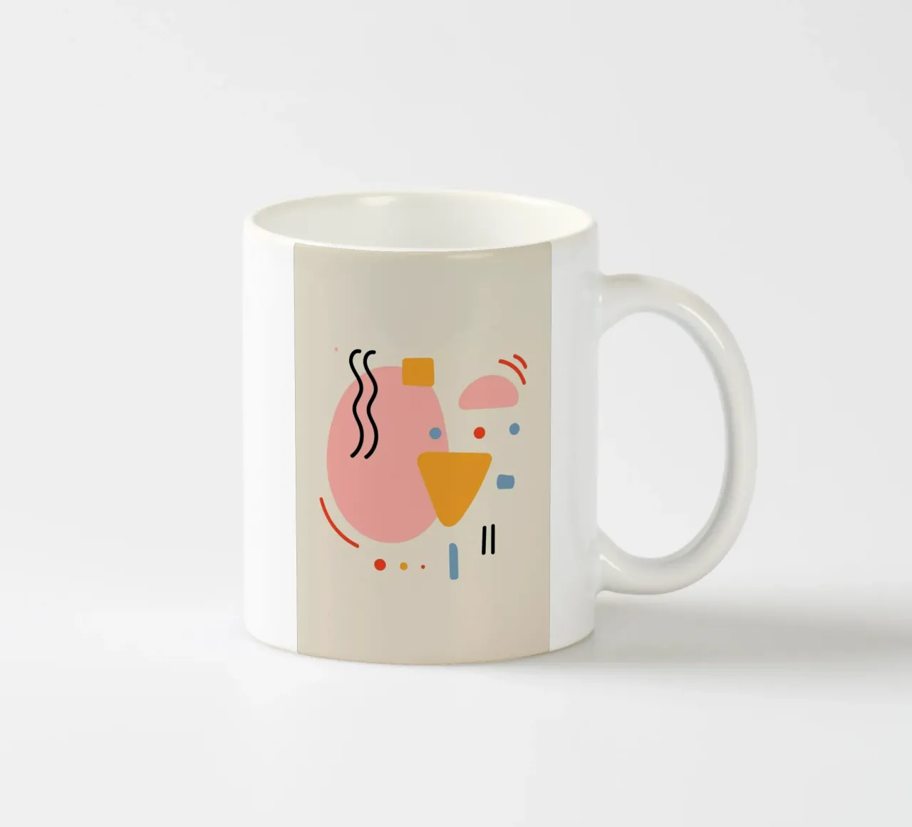 The Mouse ceramic mug by Pure