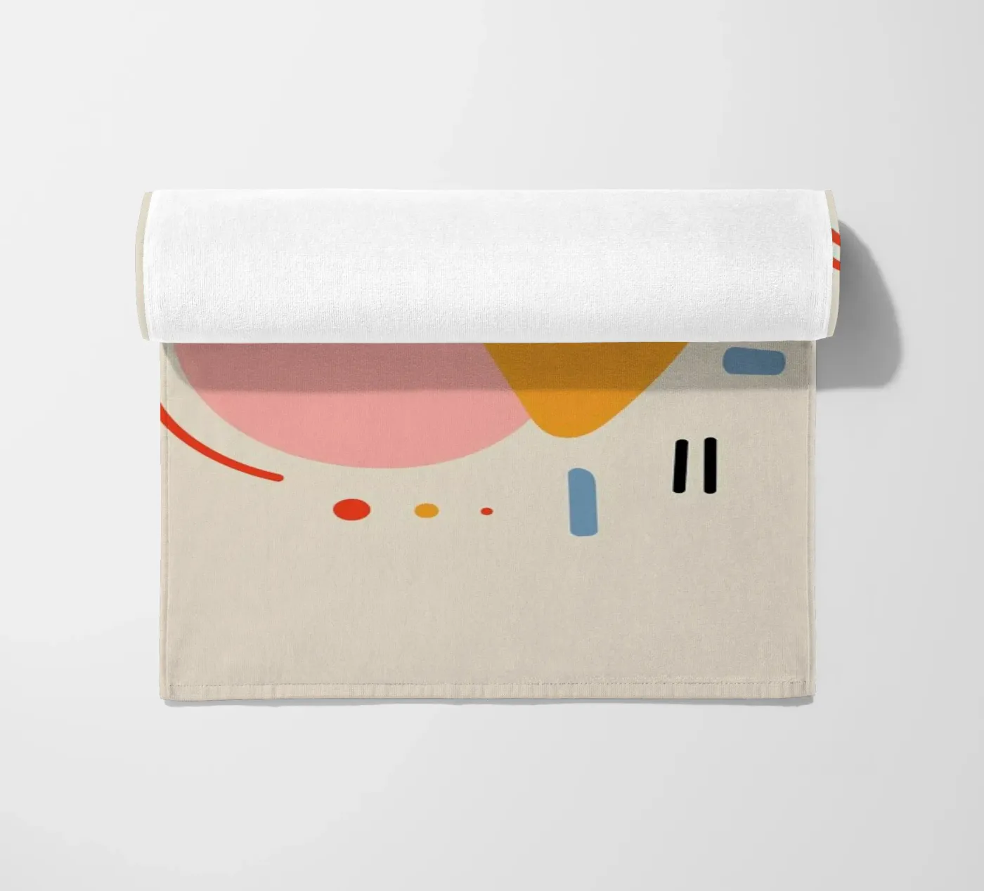 The Mouse beach towel by Pure