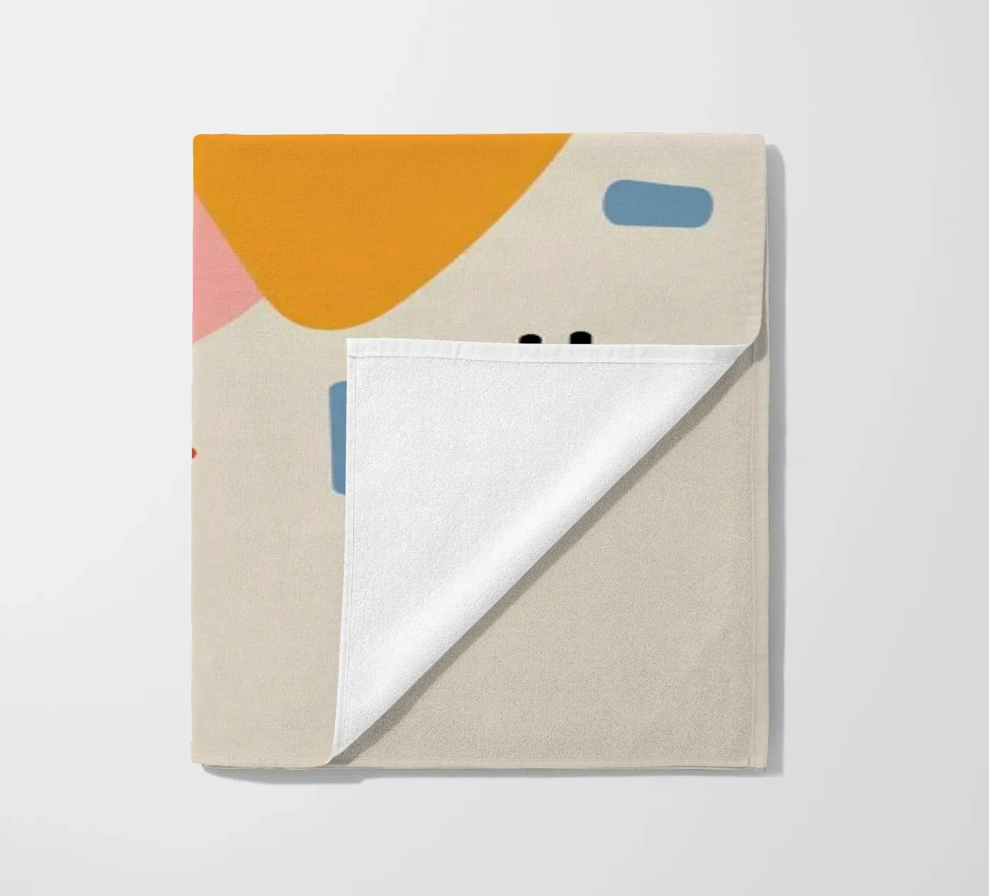 The Mouse beach towel by Pure