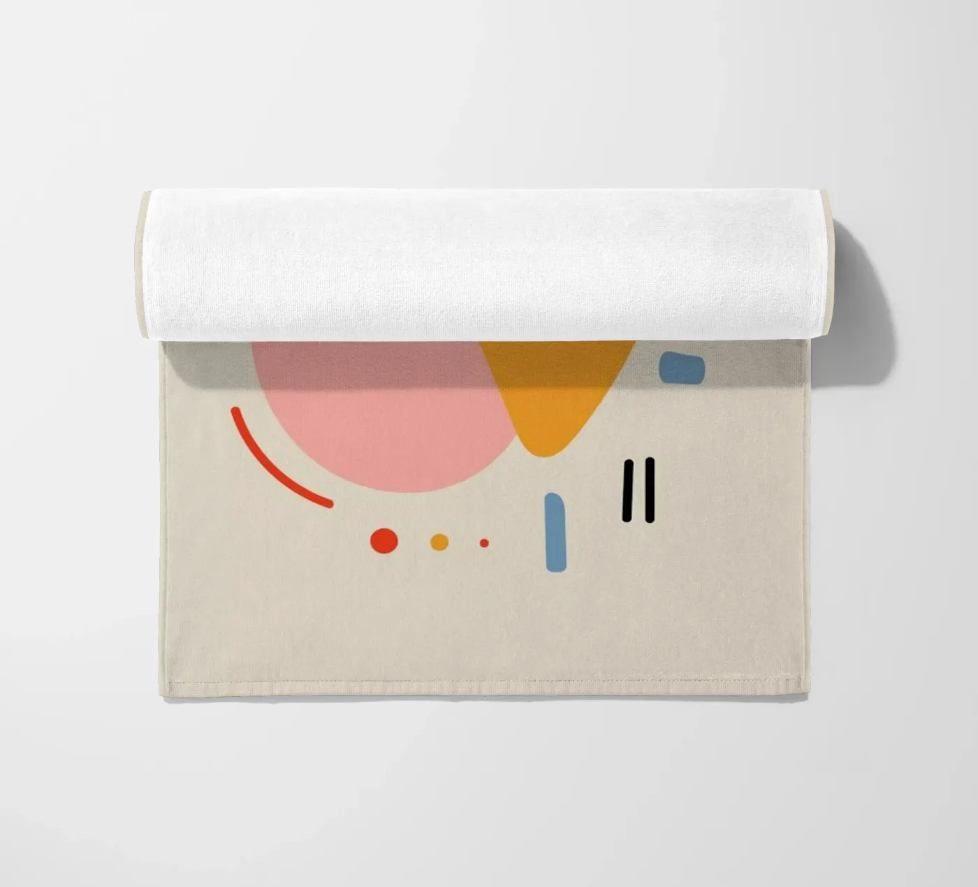 The Mouse beach towel by Pure