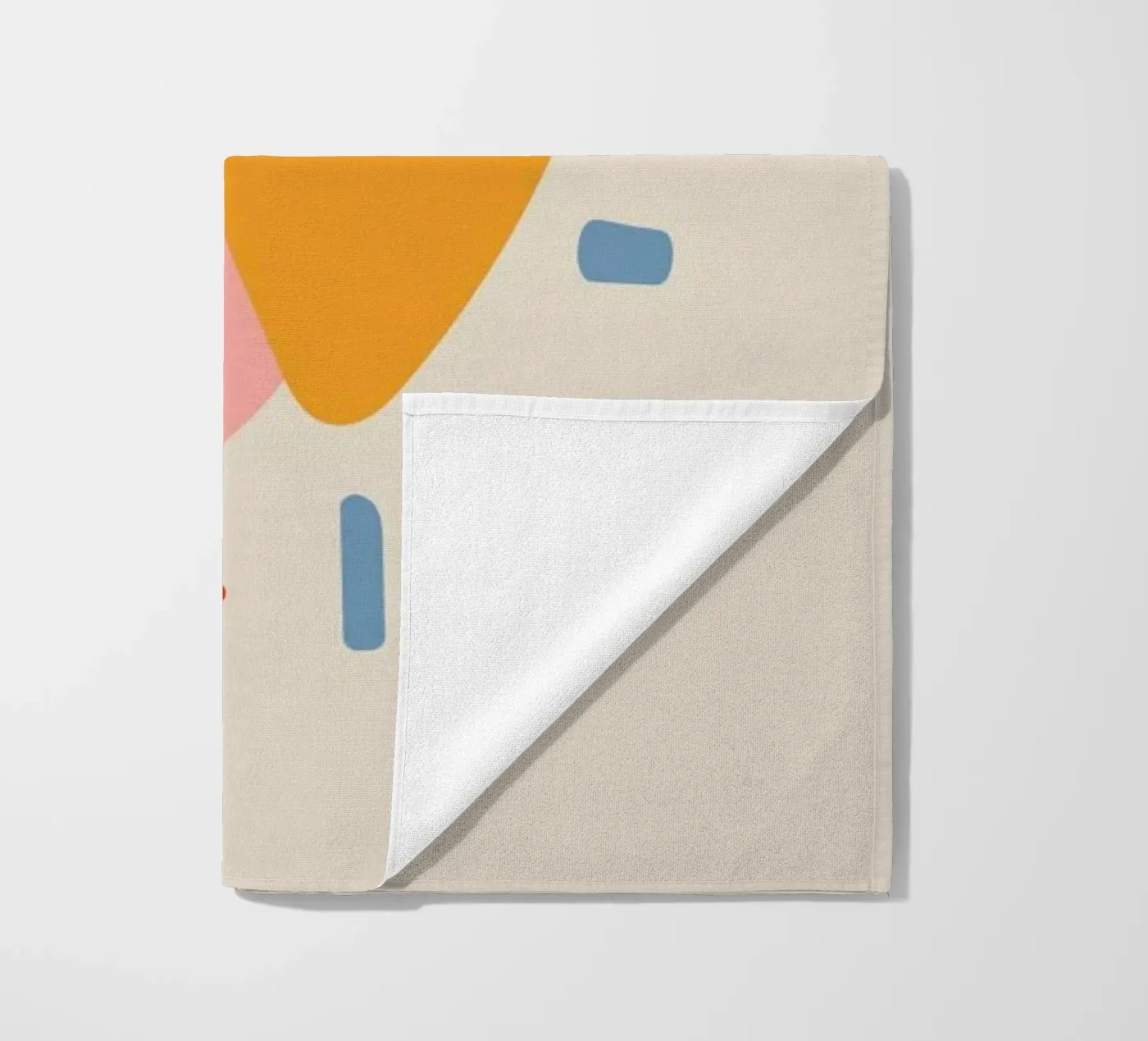 The Mouse beach towel by Pure
