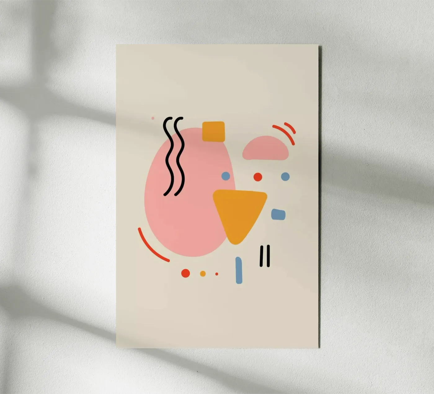 The Mouse alluminio dibond da Pure