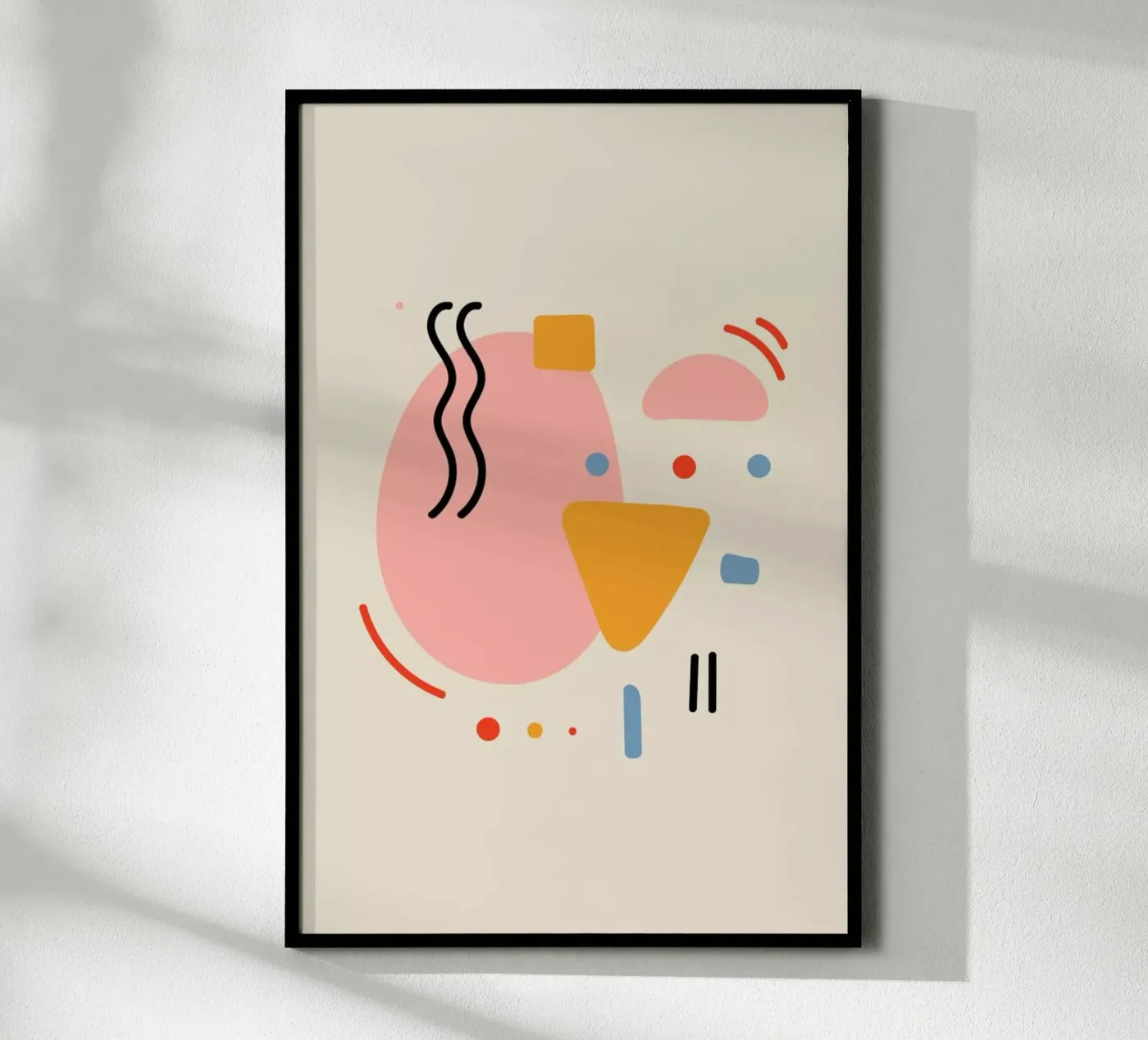 The Mouse Poster von Pure
