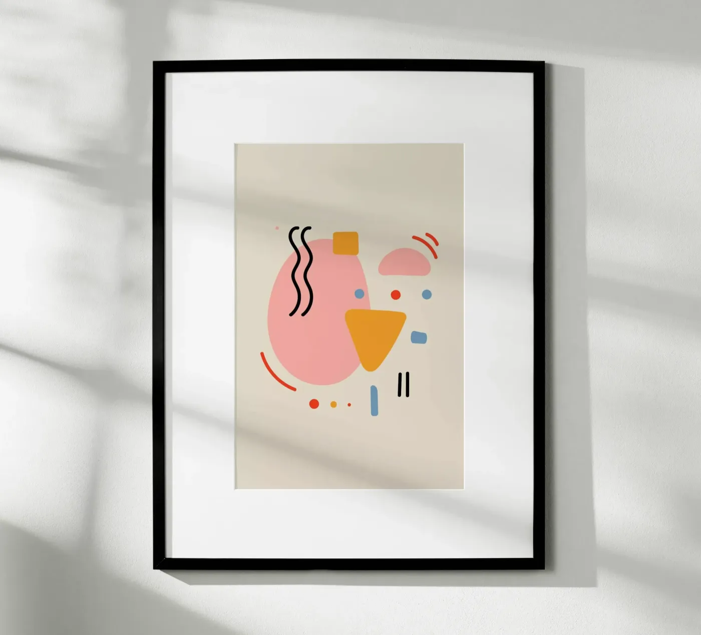 The Mouse Poster von Pure