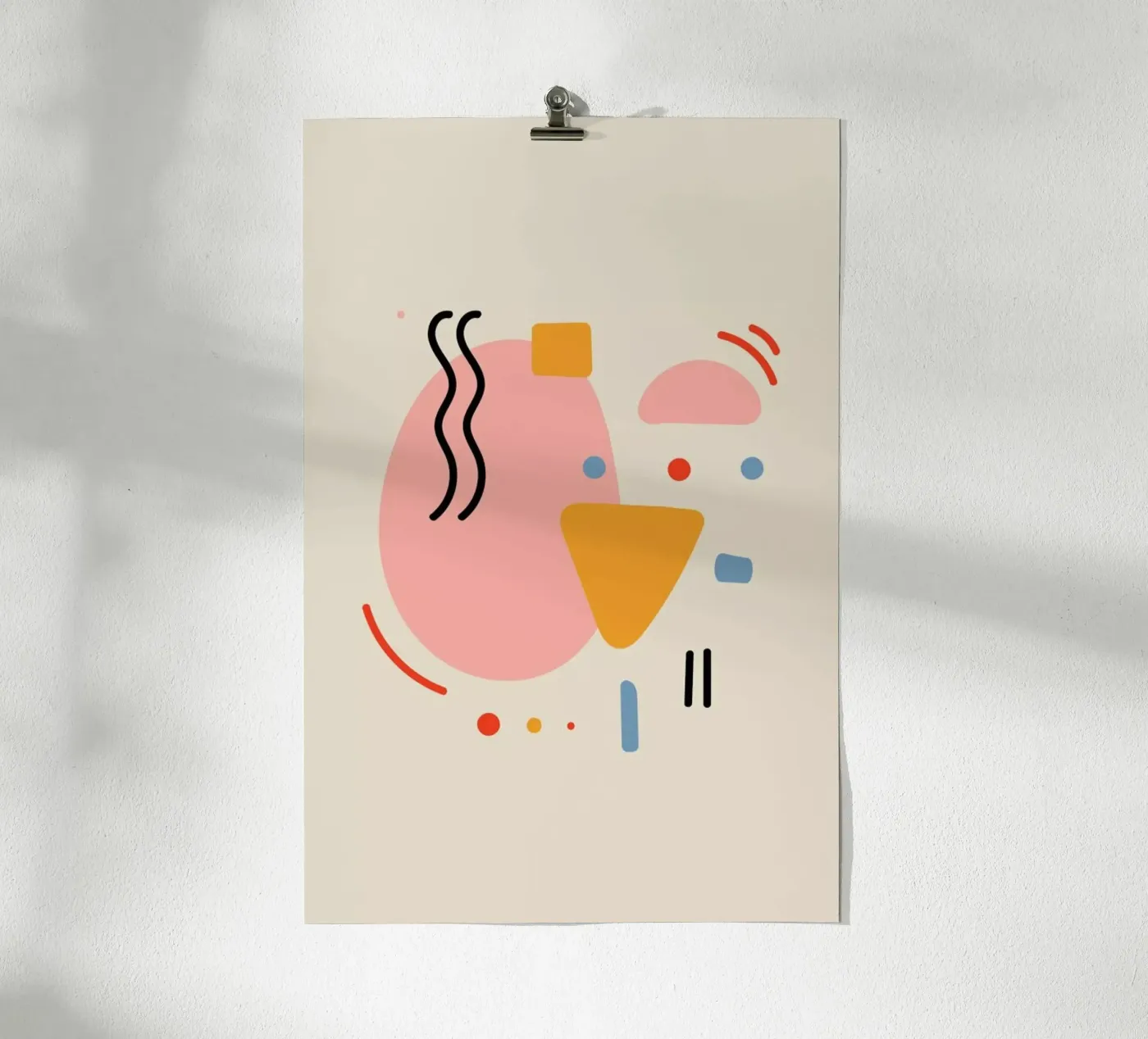 The Mouse Poster von Pure