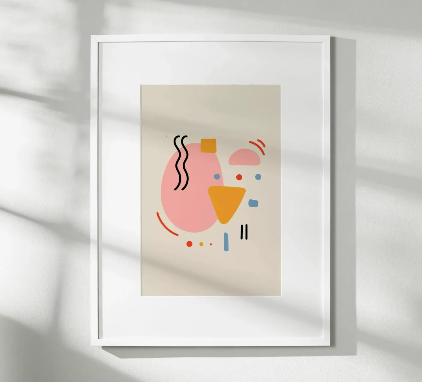 The Mouse Poster von Pure