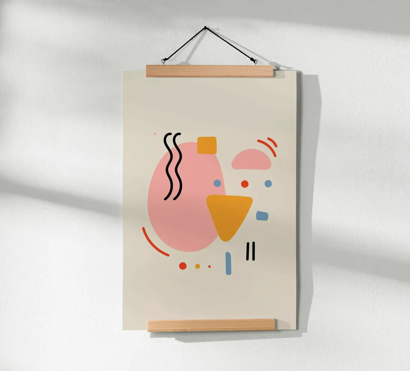 The Mouse Poster von Pure