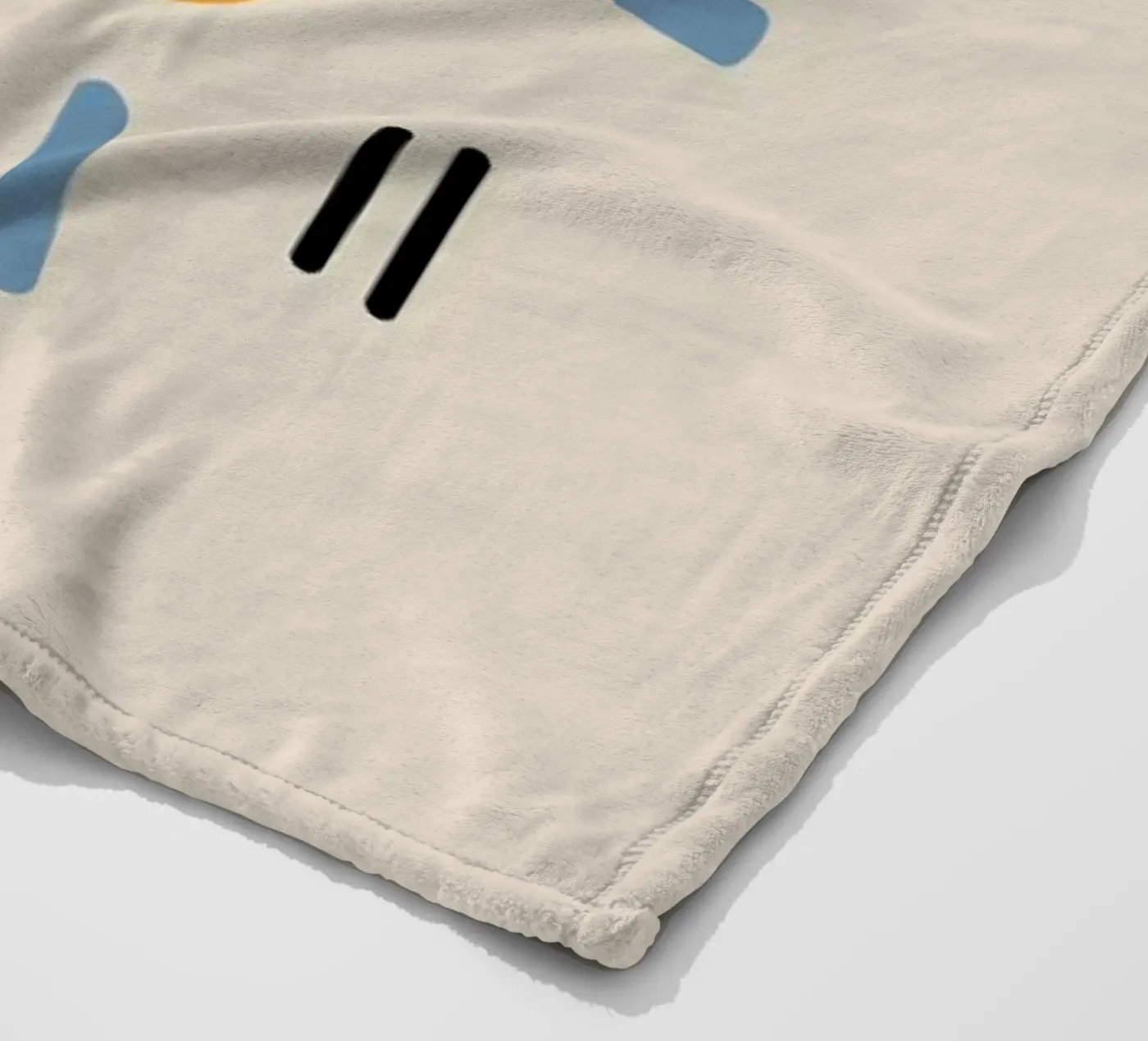 The Mouse fleece blanket by Pure