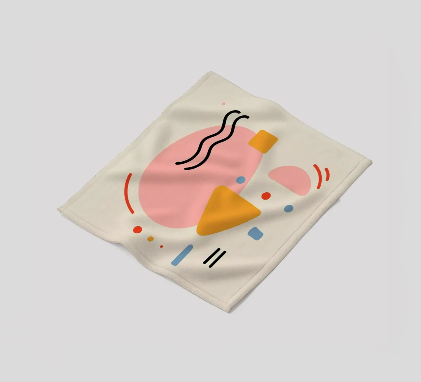 The Mouse fleece blanket by Pure