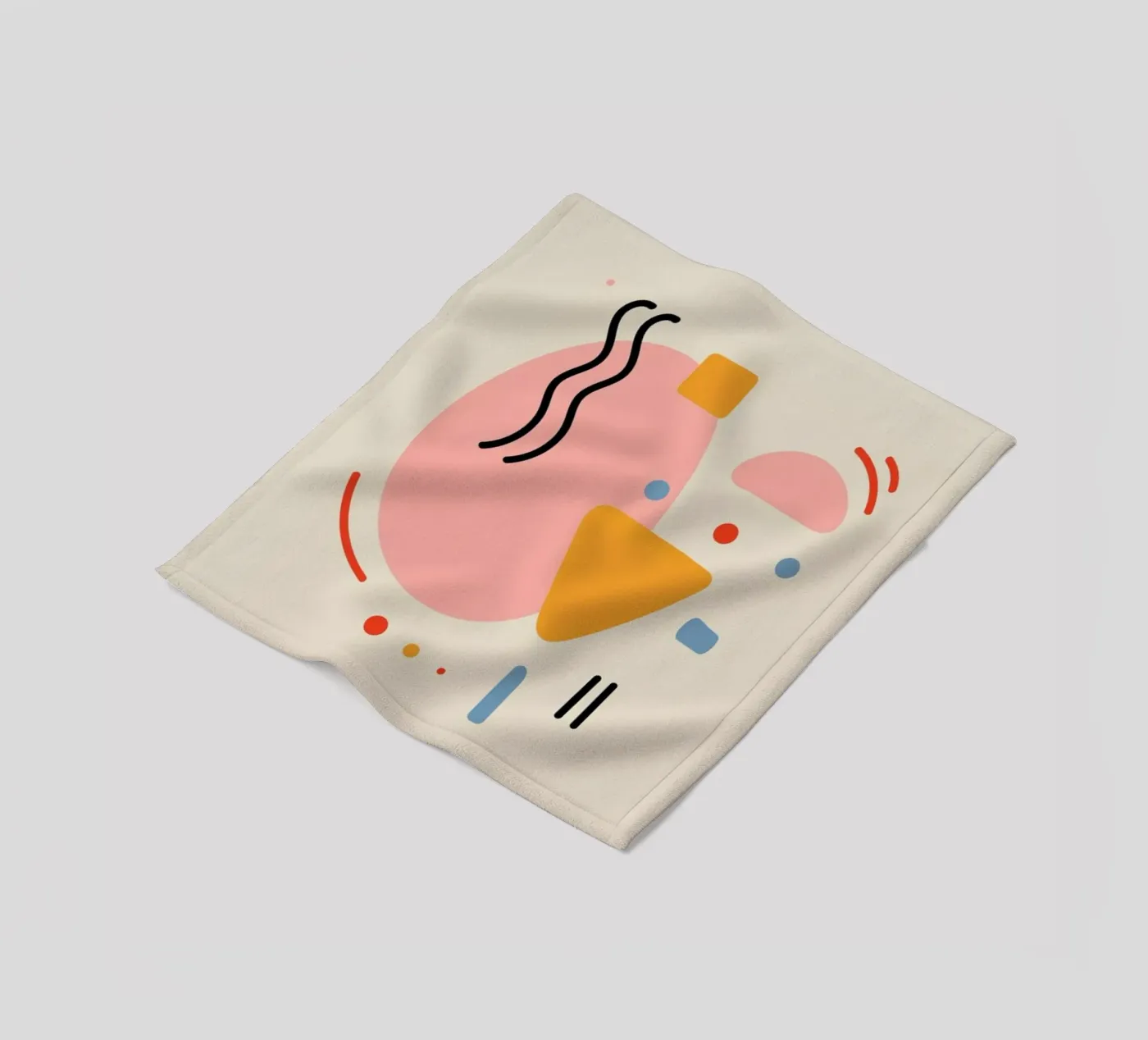 The Mouse Fleecedecke von Pure