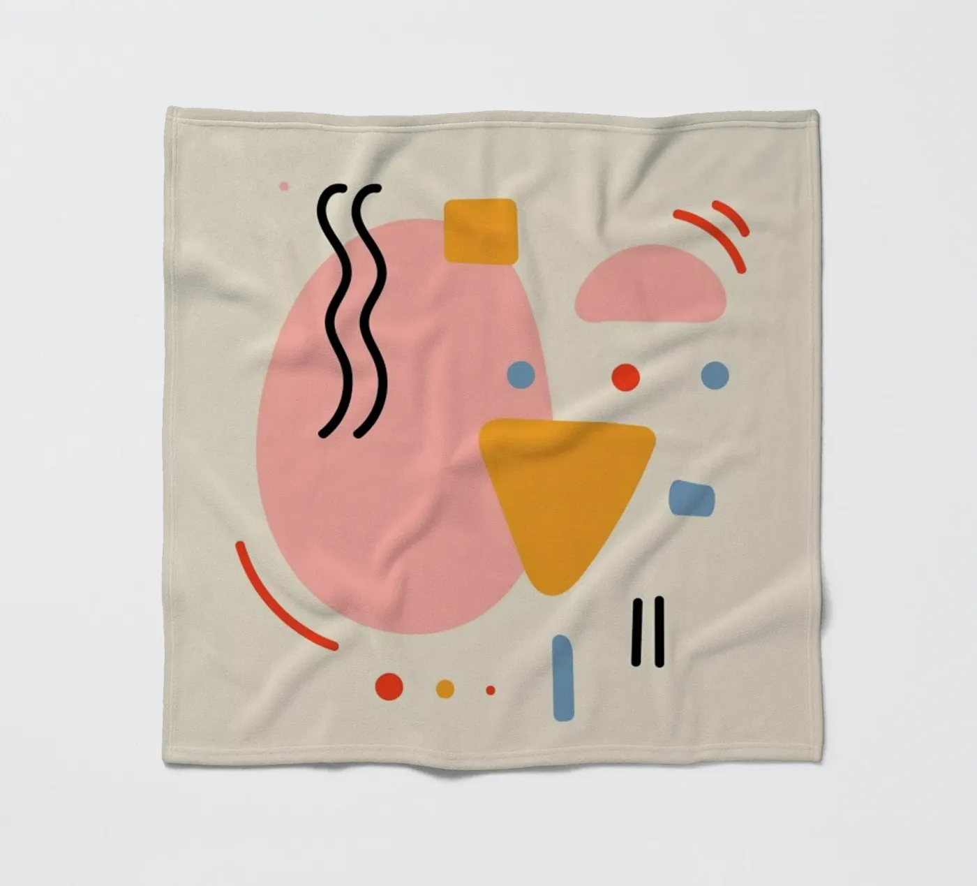 The Mouse fleece blanket by Pure