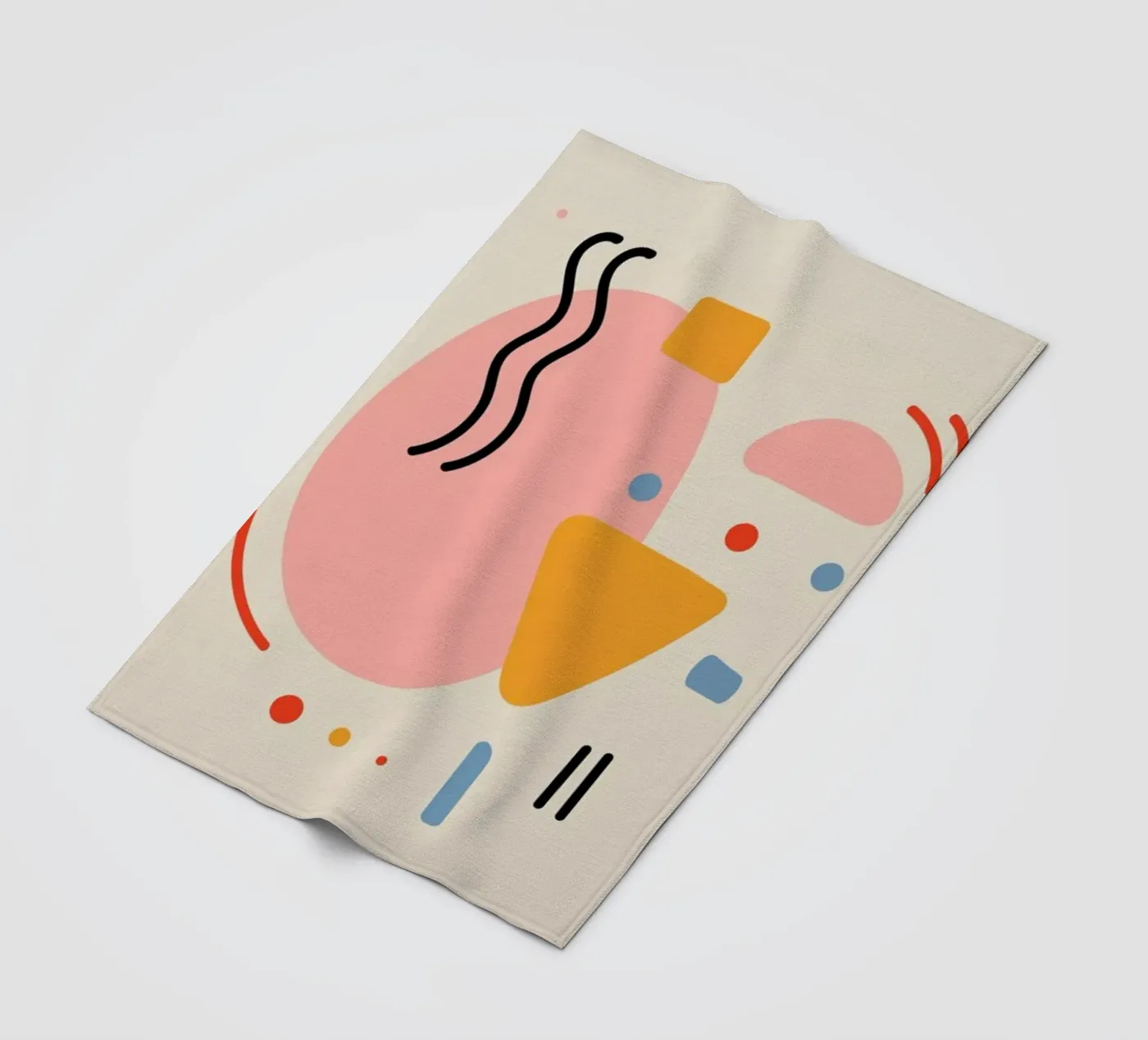 The Mouse fleece blanket by Pure