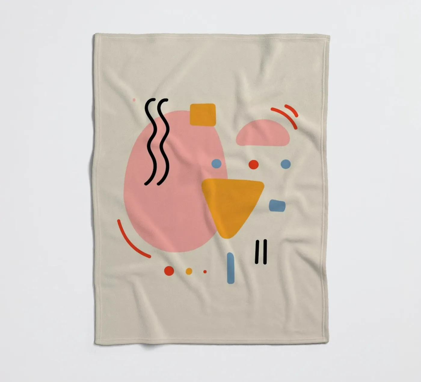 The Mouse fleece blanket by Pure