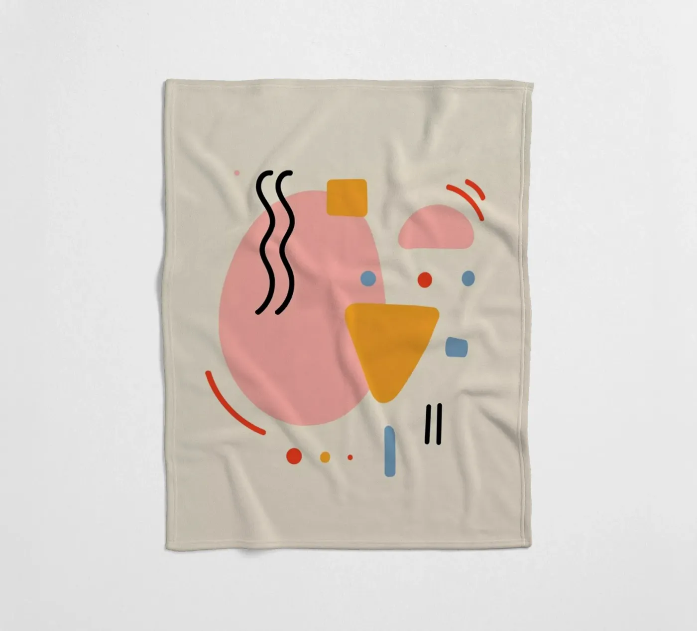 The Mouse fleece blanket by Pure