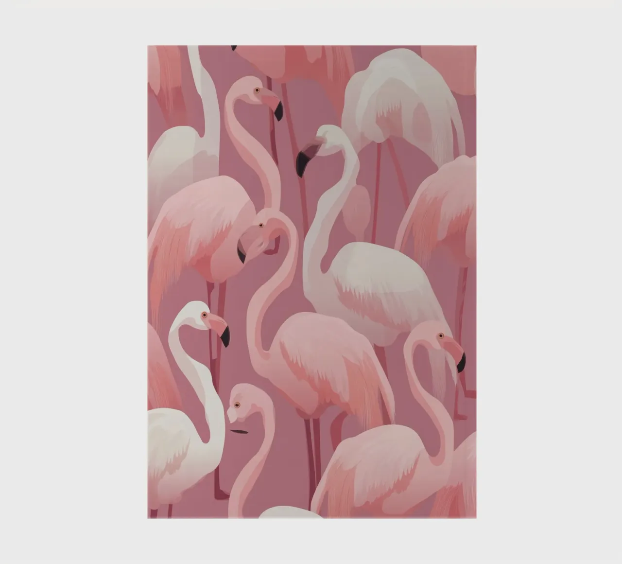 Flamingo's notebook by Imagine