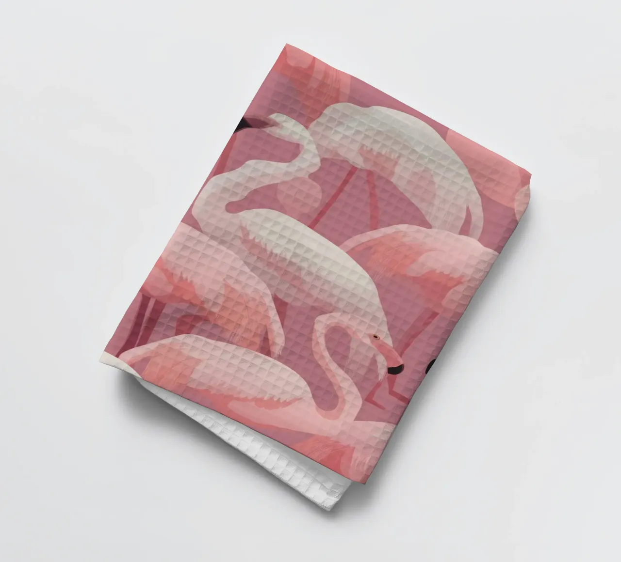 Flamingo's torchon de Imagine