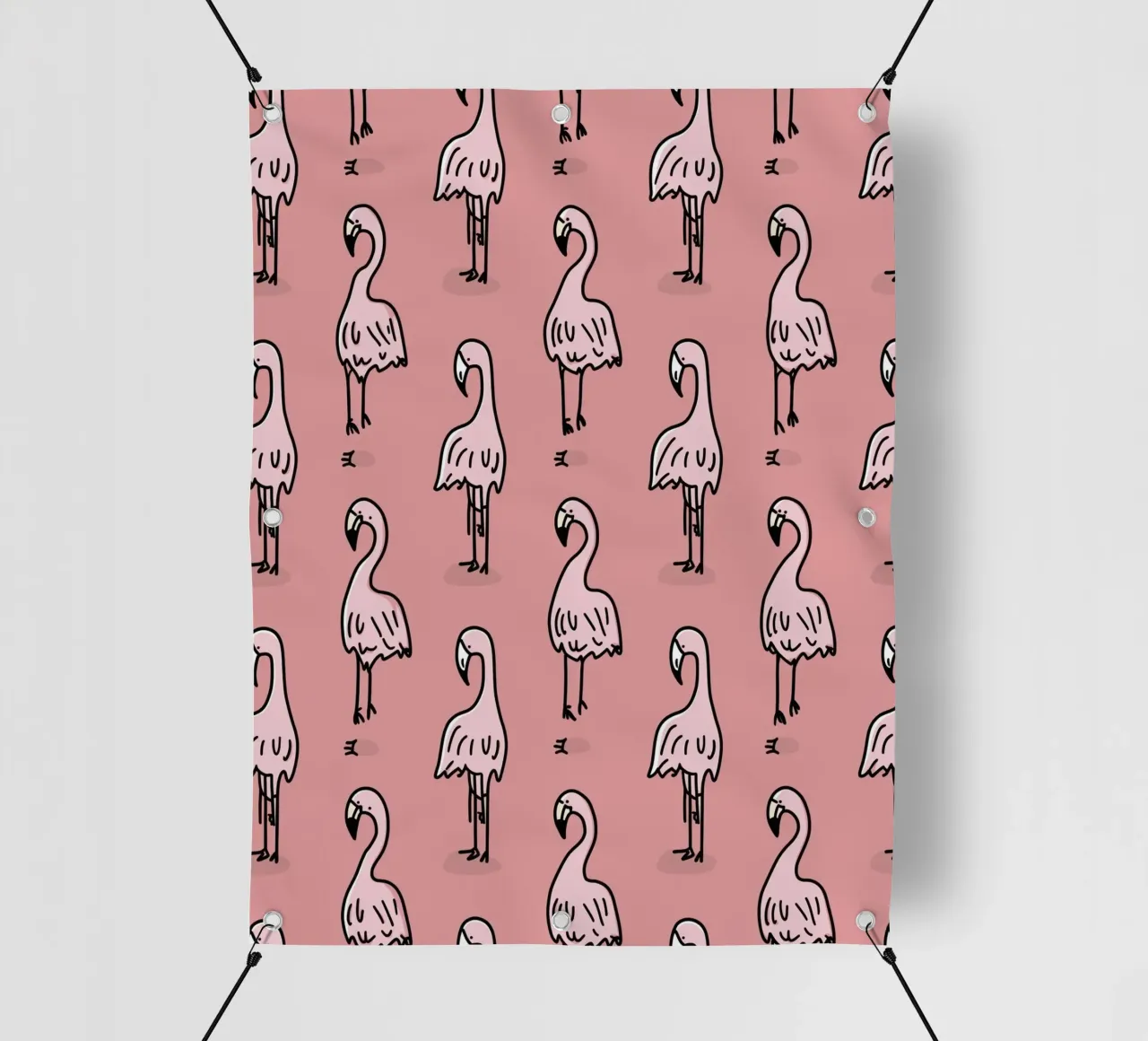 Flamingo's pvc cover by Imagine