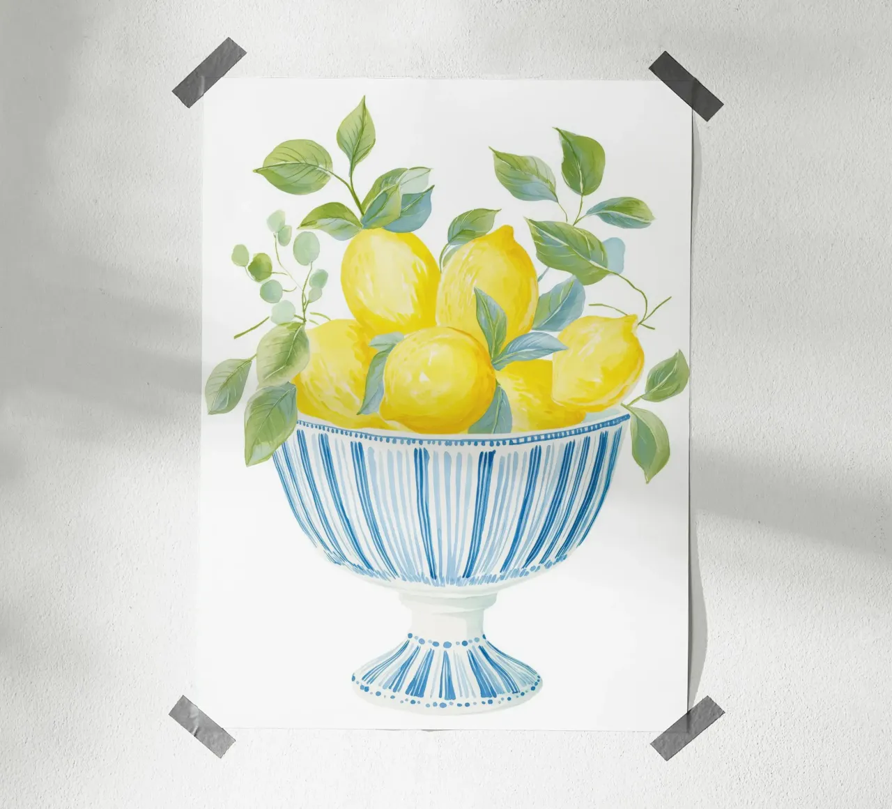 Limoni carta hahnemühle da Imagine