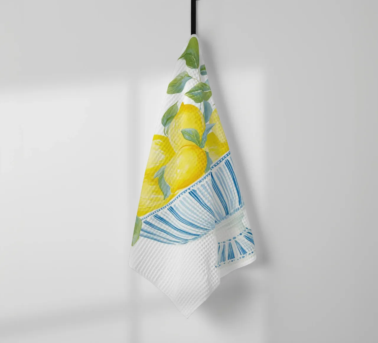 Limoni canovaccio da cucina da Imagine