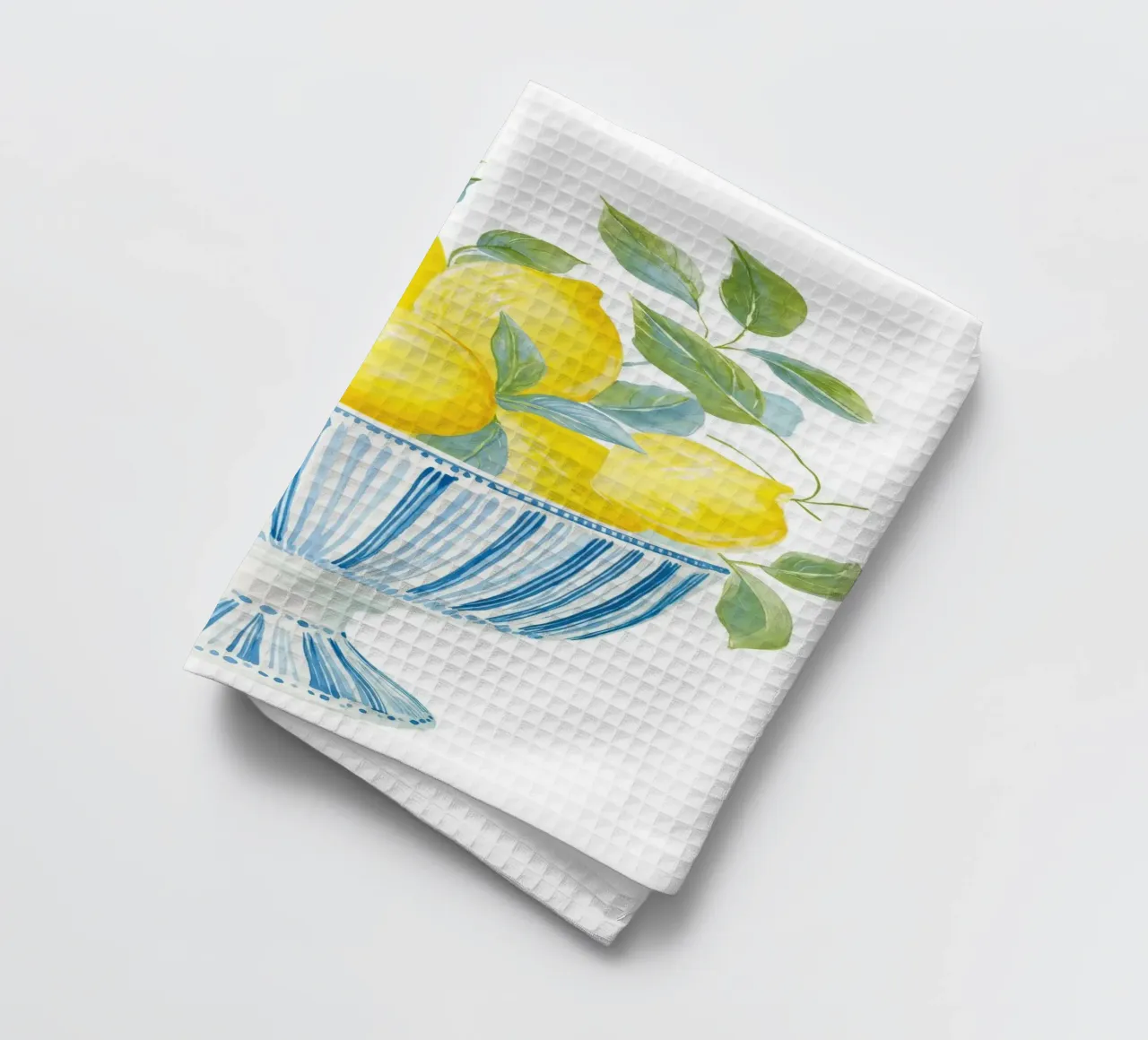 Limoni canovaccio da cucina da Imagine