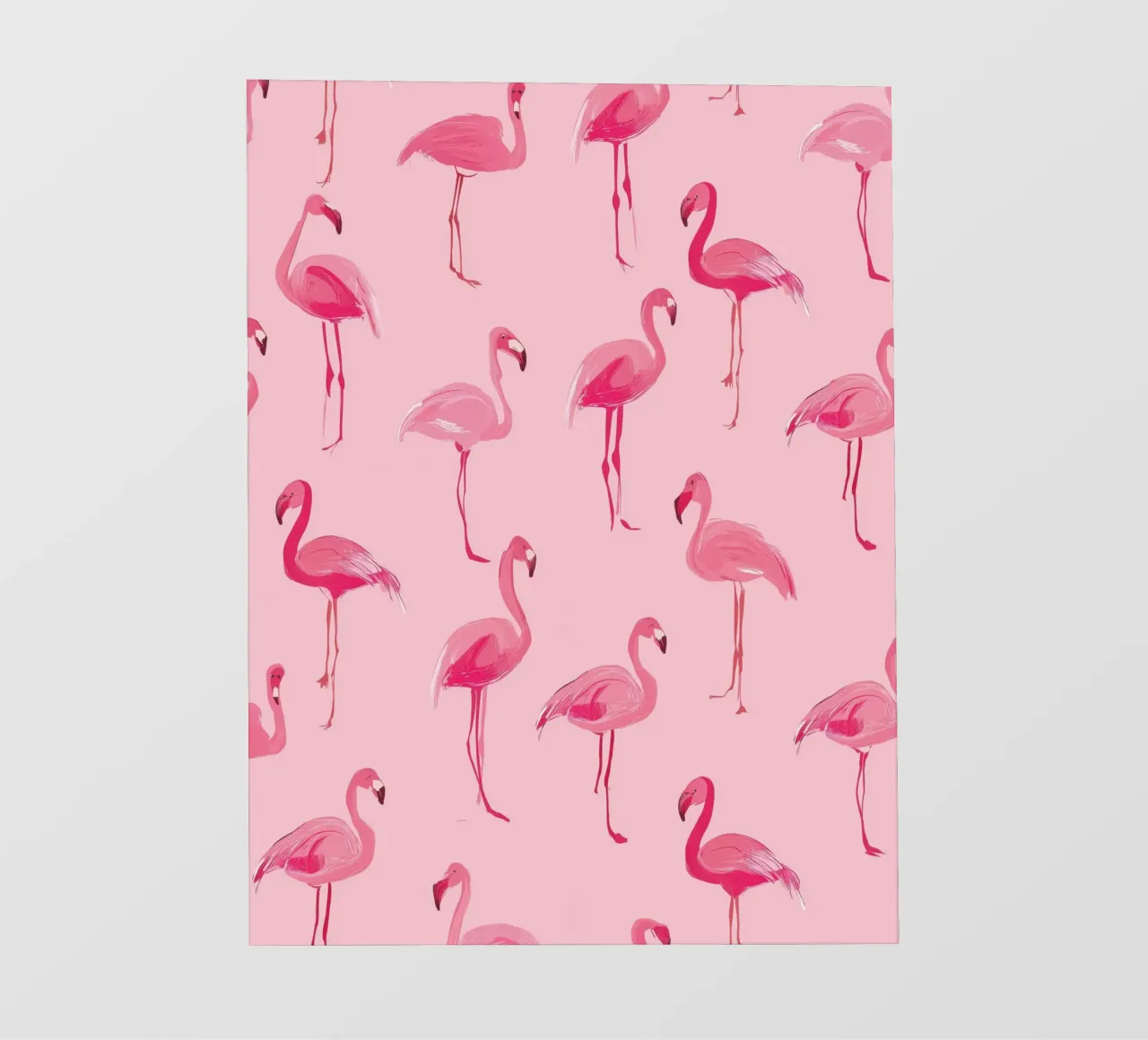 Flamingo's backlit film by Imagine