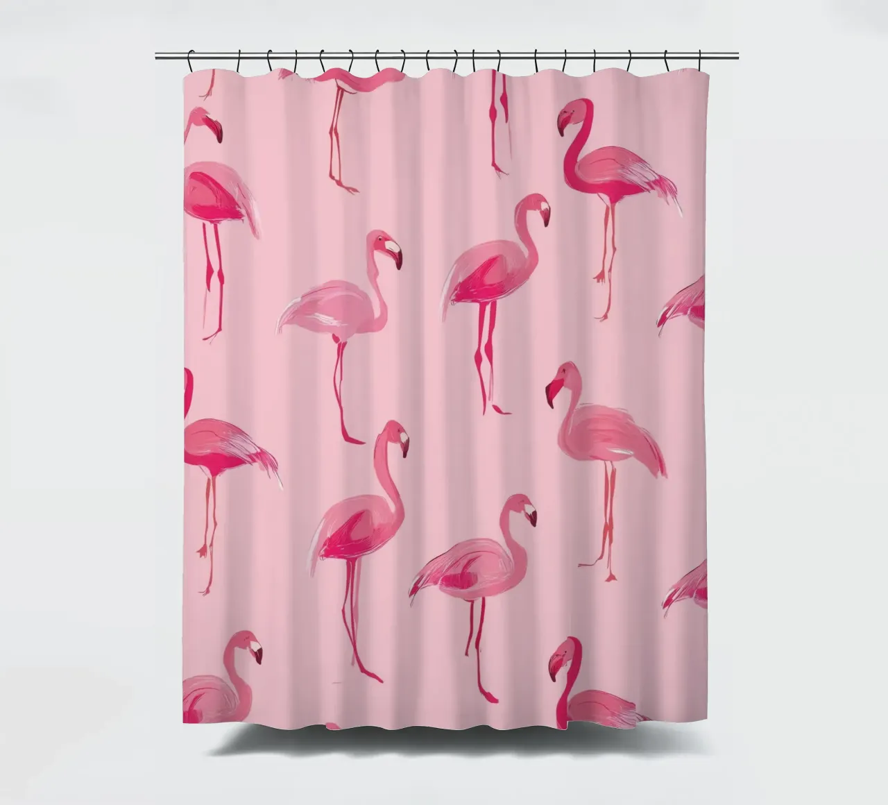 Flamingo's shower curtain by Imagine