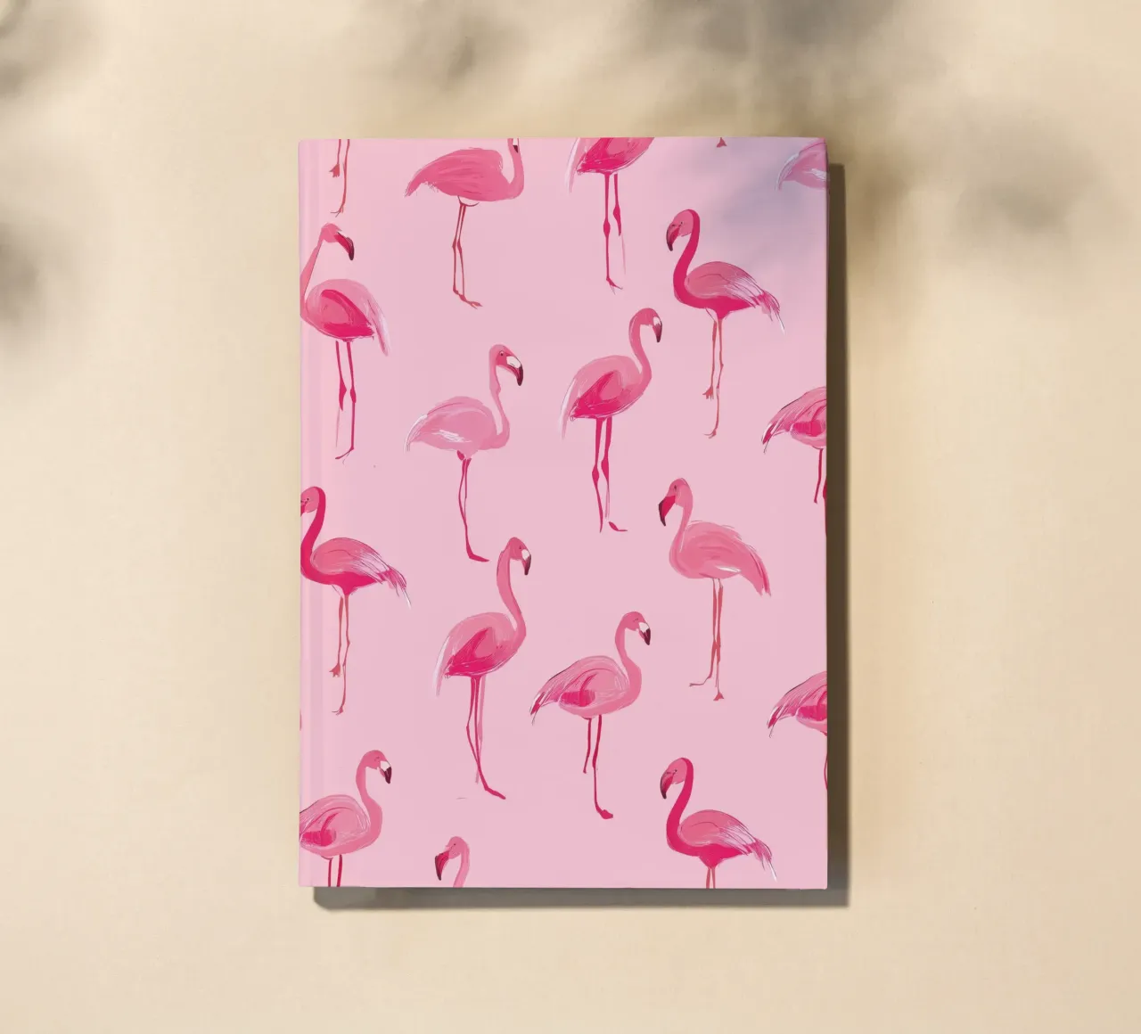 Flamingo's notebook by Imagine