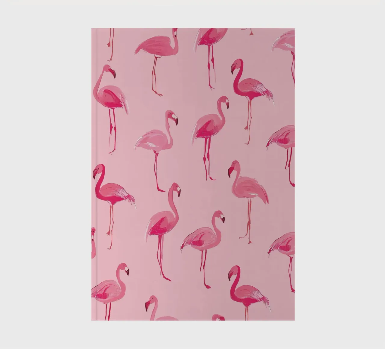 Flamingo's notebook by Imagine